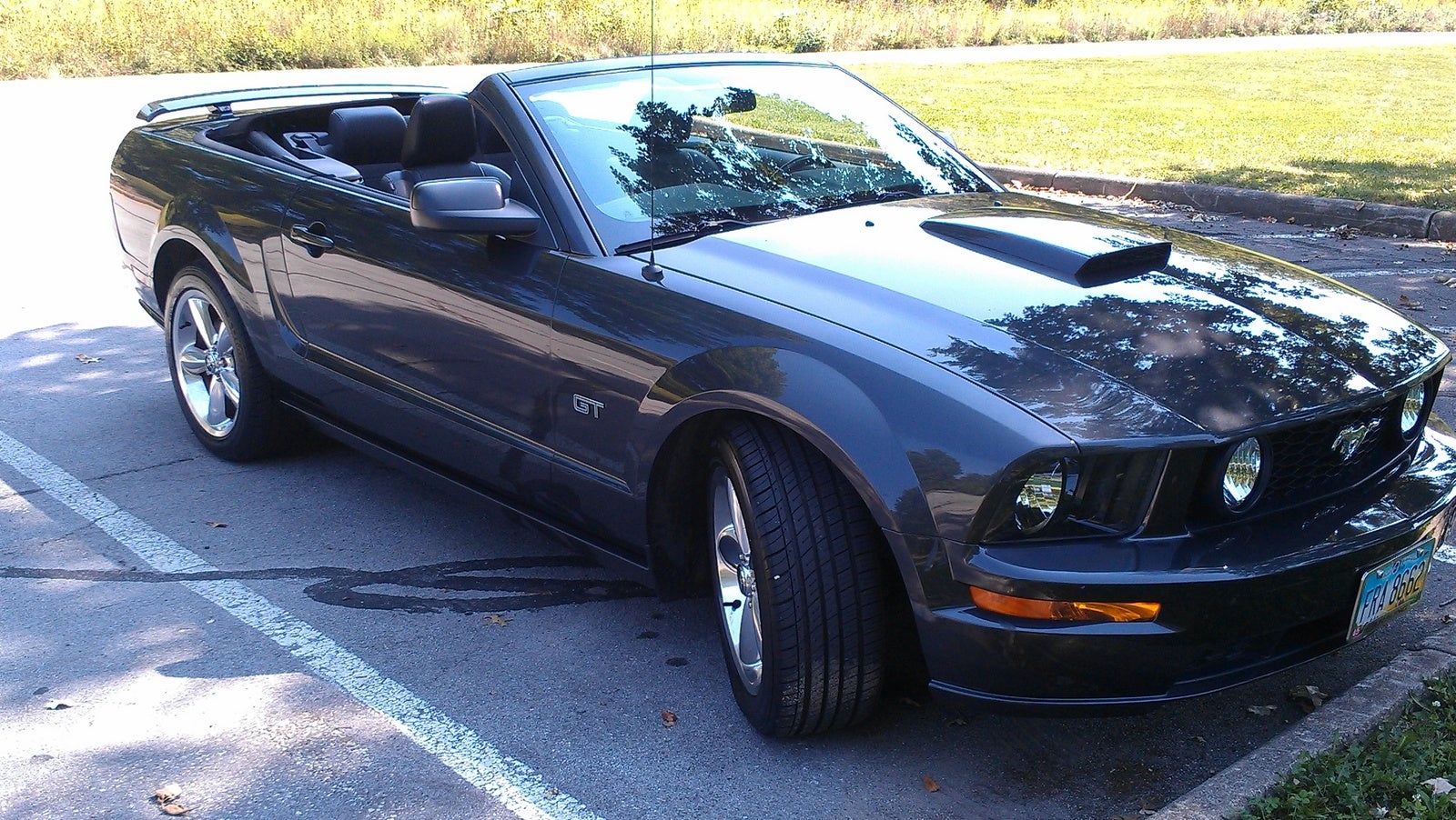 2007 Ford mustang gt premium coupe #7
