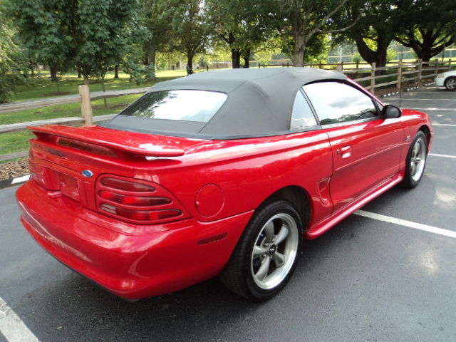 1995 Ford Mustang Convertible Top