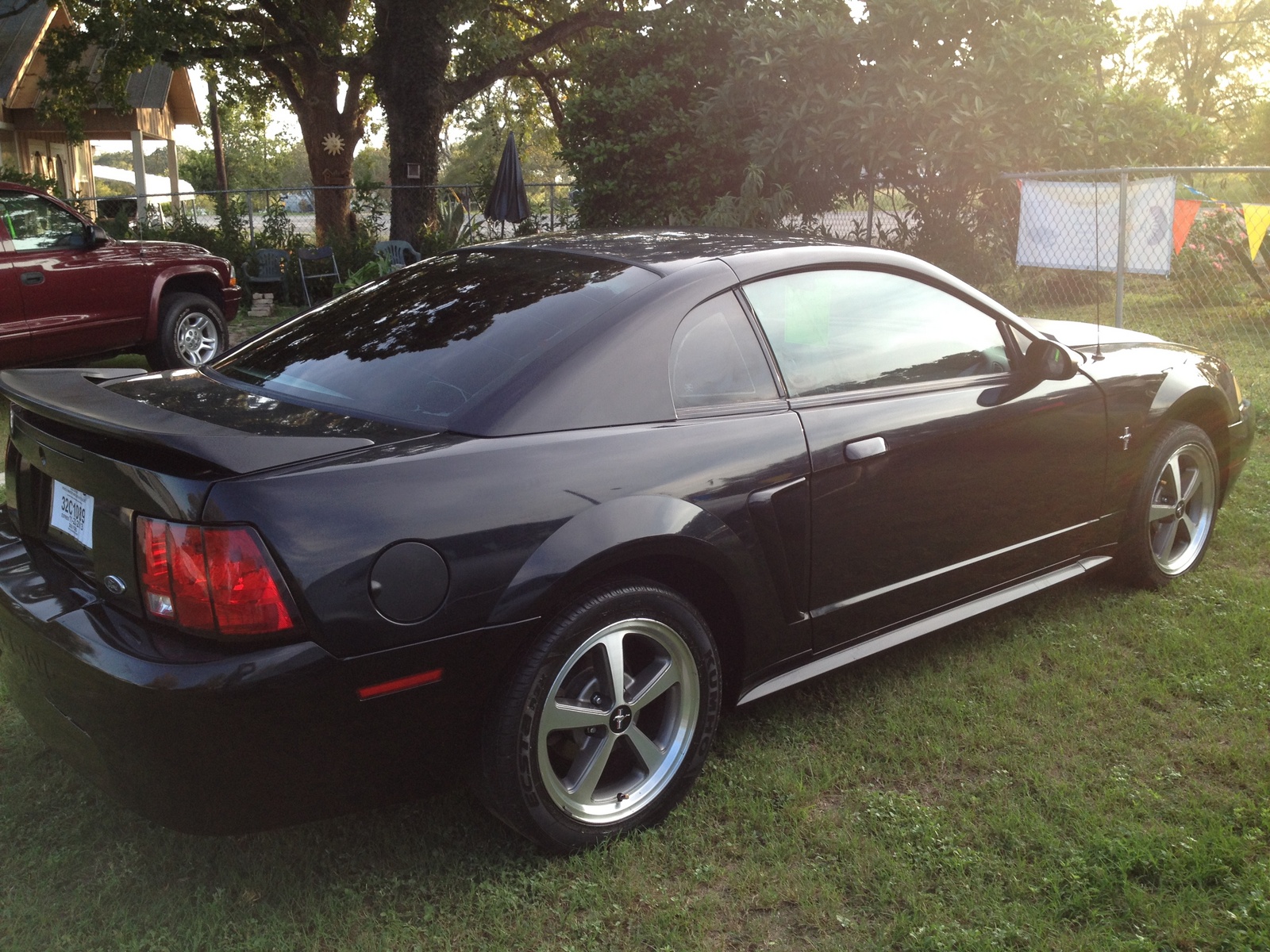 2000 Ford mustang base #6