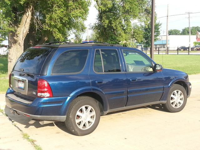 buick rainier 2004 problems