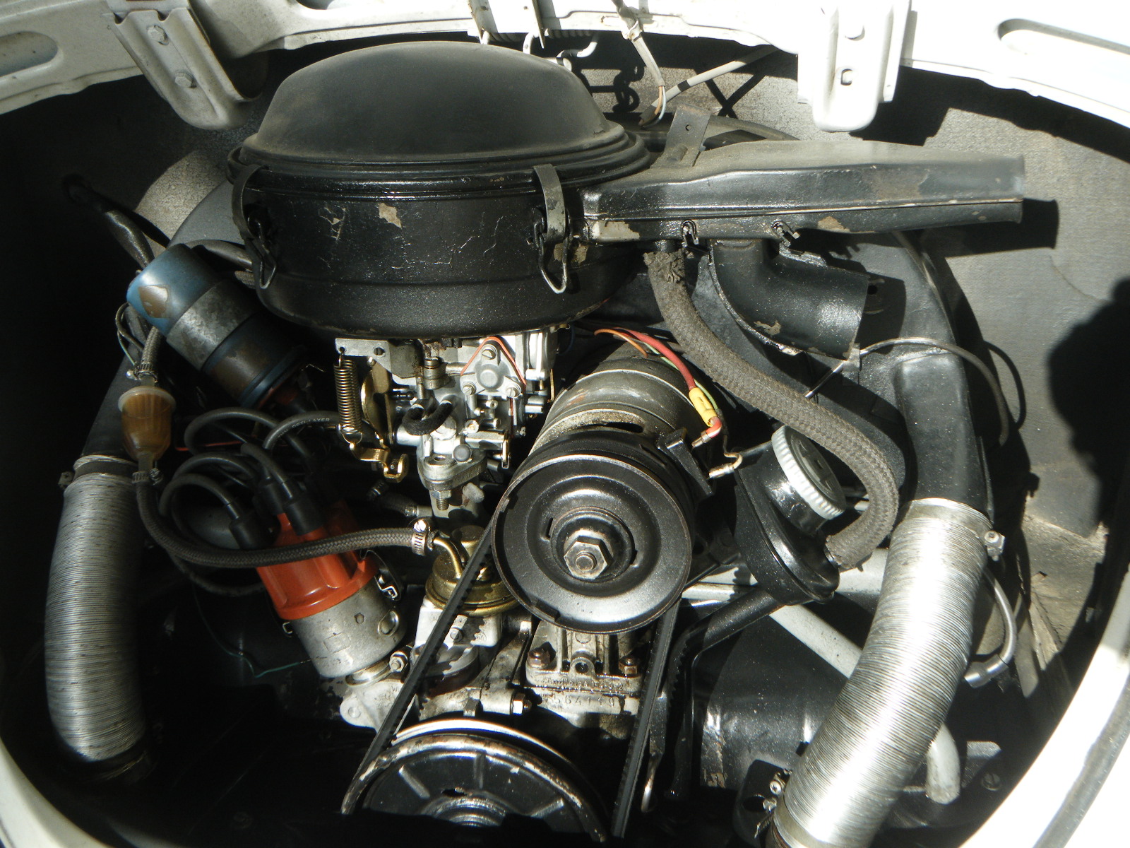 Volkswagen Beetle 1970 Engine