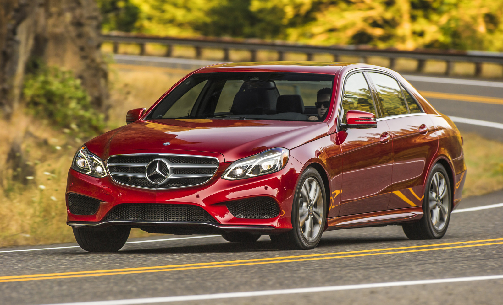 14 Mercedes Benz E Class Test Drive Review Cargurus