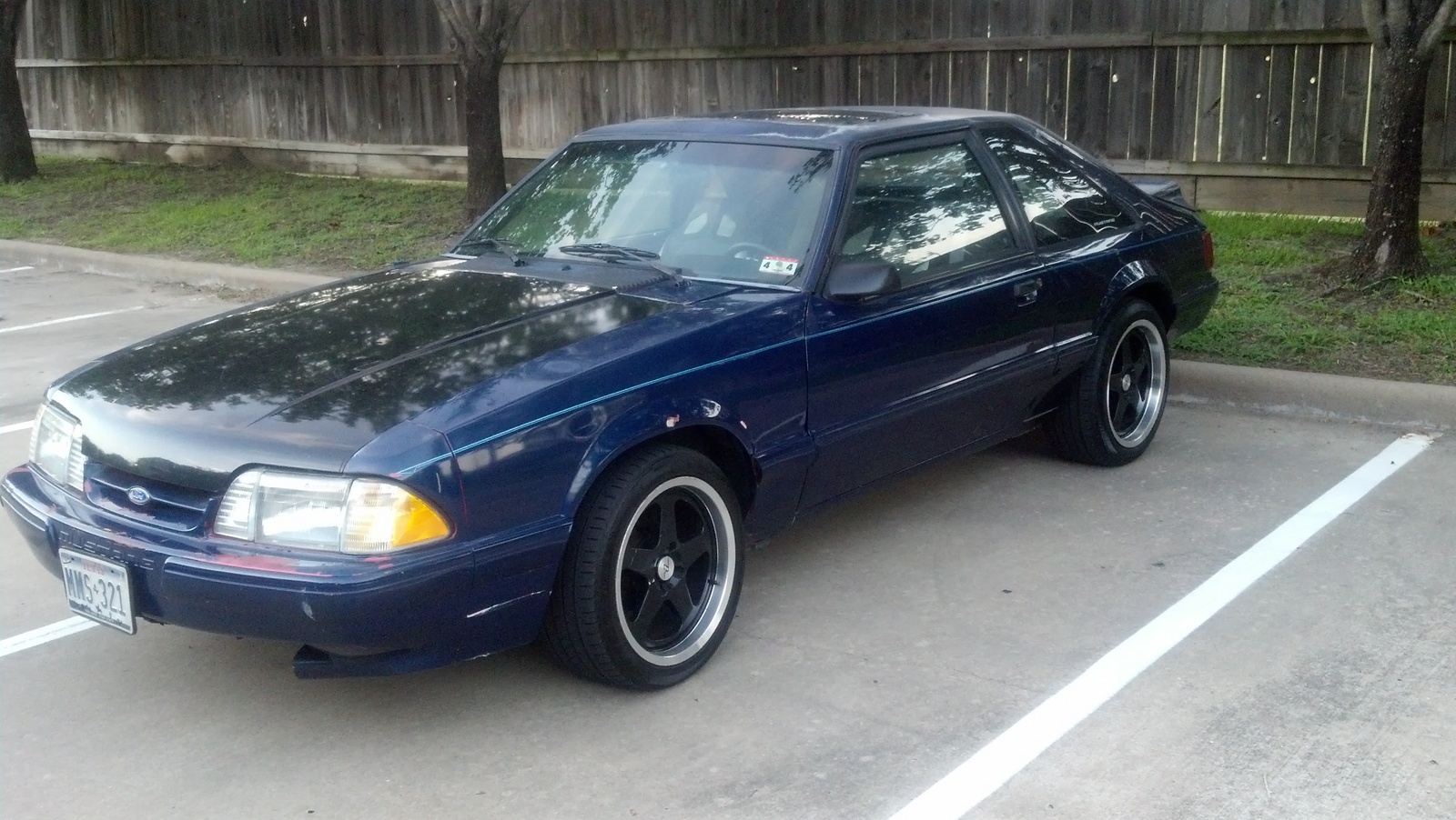 1993 Ford mustang coupe specs #1