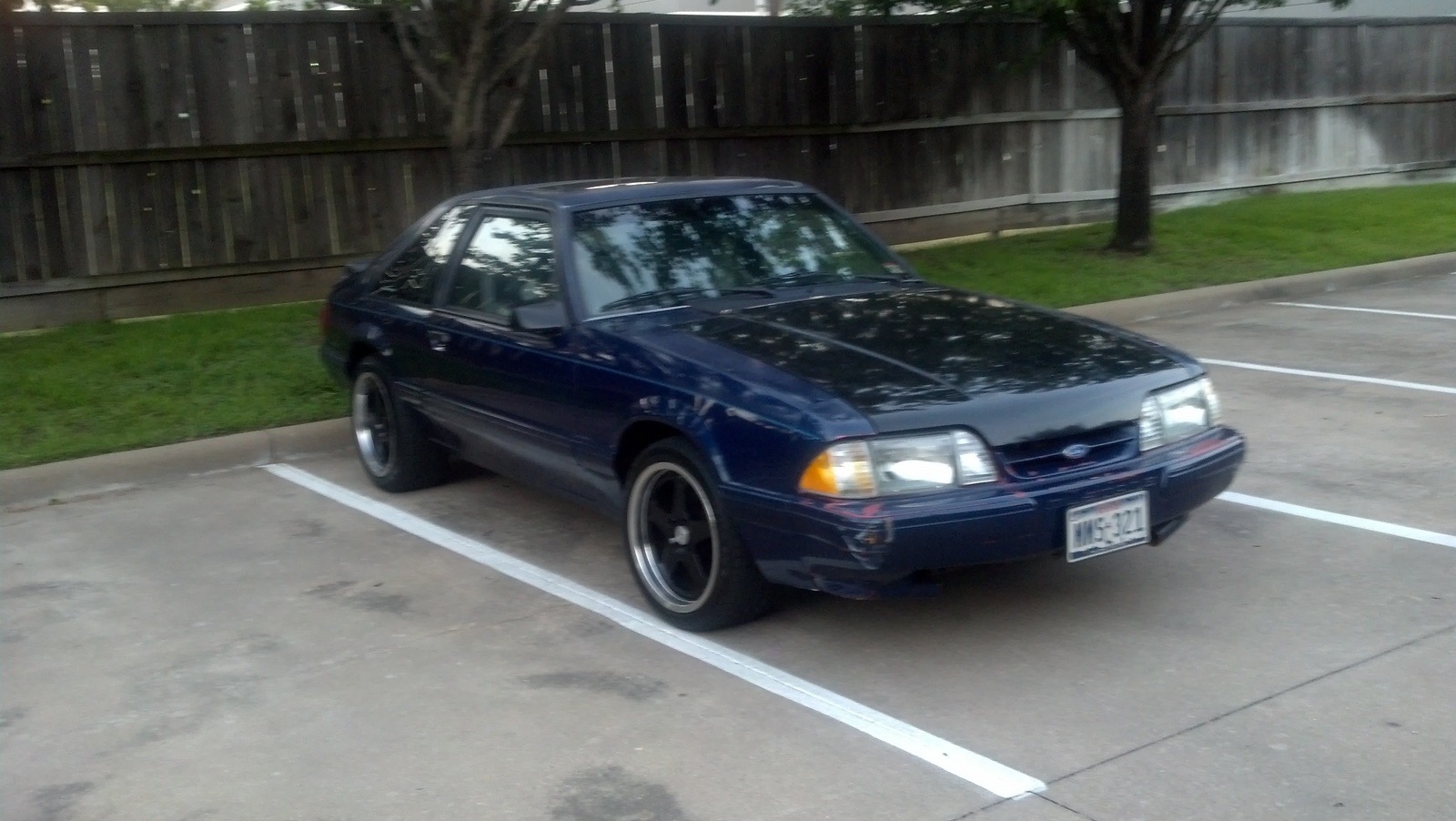 1993 Ford mustang coupe lx #9