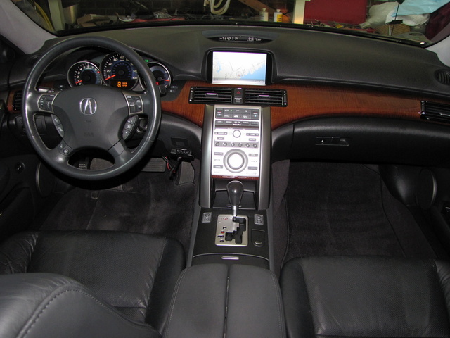 2007 Acura Rl Interior Pictures Cargurus