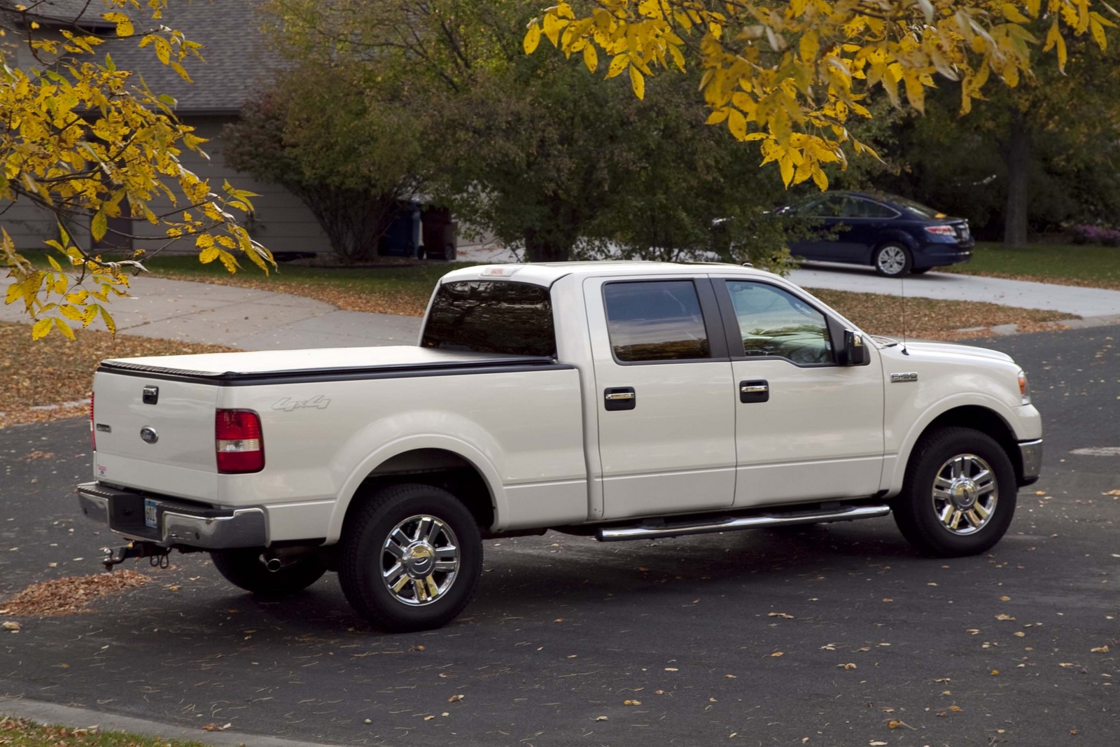 2007 Ford f150 supercrew lariat 4x4 reviews #2