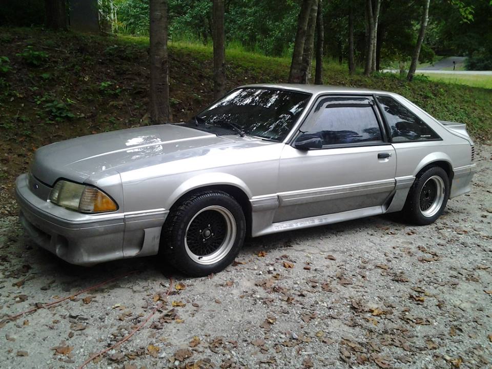 1990 Ford mustang gt hatchback #5