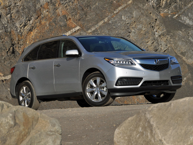 2014 Acura Mdx Test Drive Review Cargurus