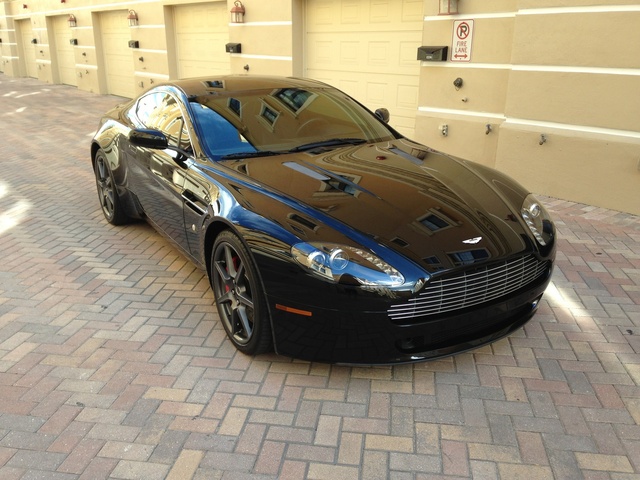 2008 Aston Martin V8 Vantage Pictures Cargurus