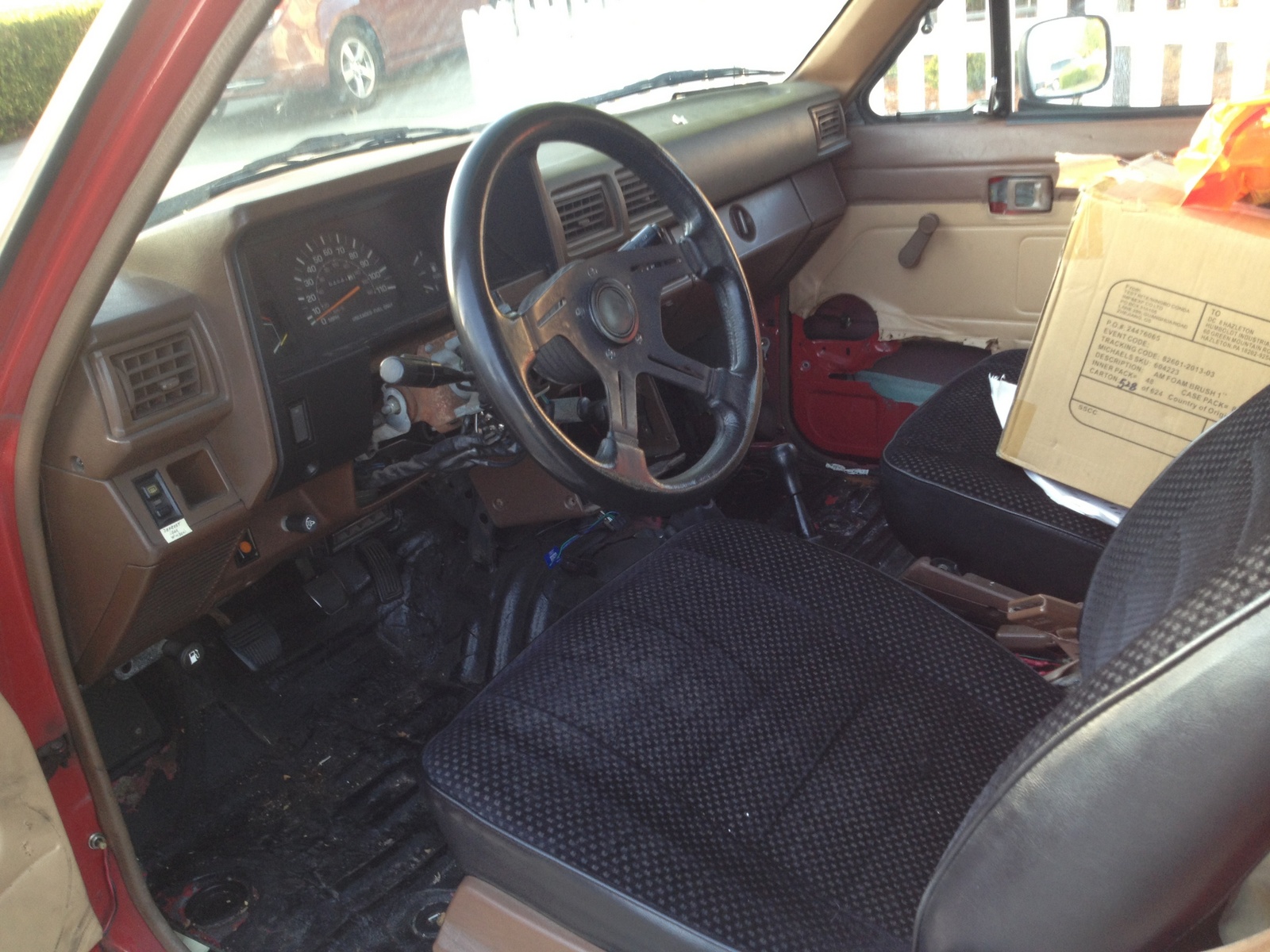 1986 Toyota 4Runner - Interior Pictures - CarGurus