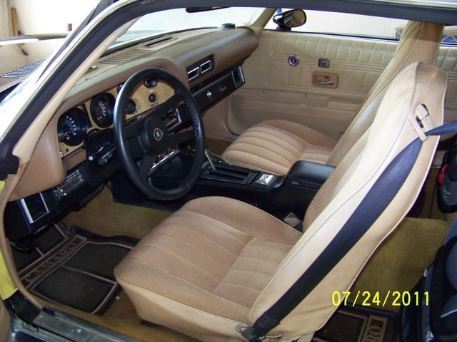 1976 Chevrolet Camaro Interior Pictures Cargurus