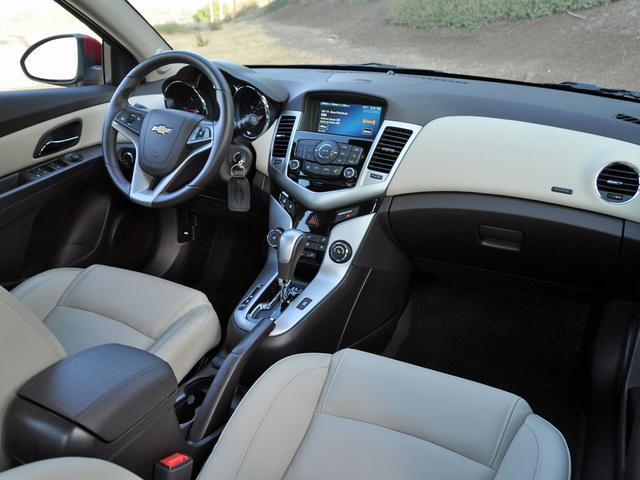 2014 Chevrolet Cruze Overview Cargurus