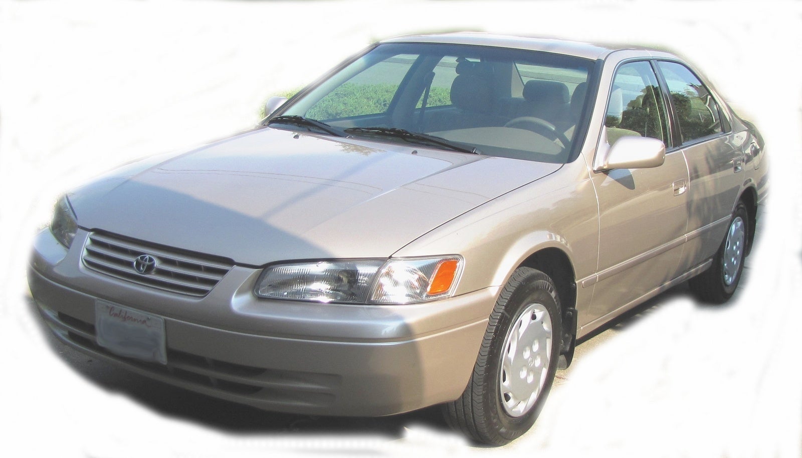Toyota Camry Questions - 1998 Toyota Camry LE 4 Cyl Sedan 37,000 miles