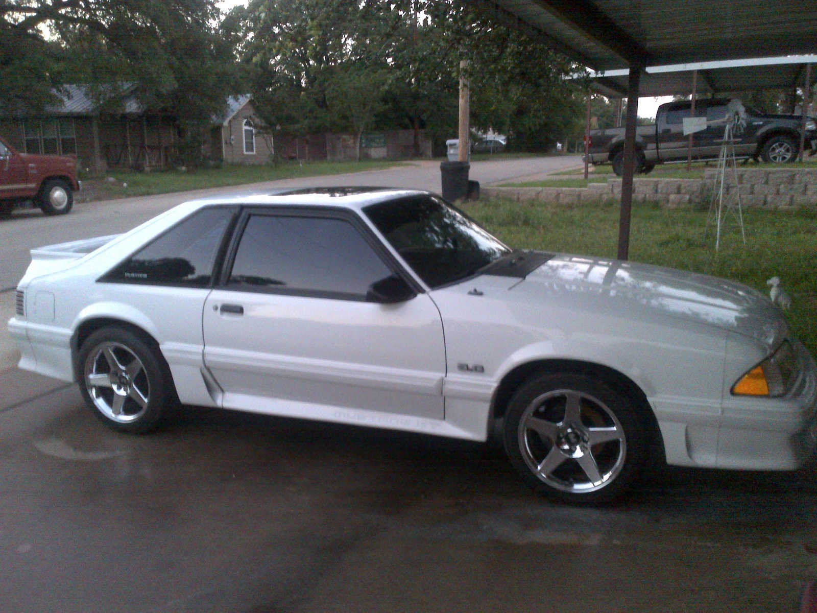 Pictures 1992 ford mustang gt #2