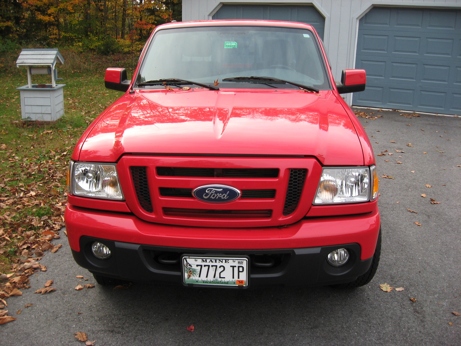 2010 Ford ranger max payload #7