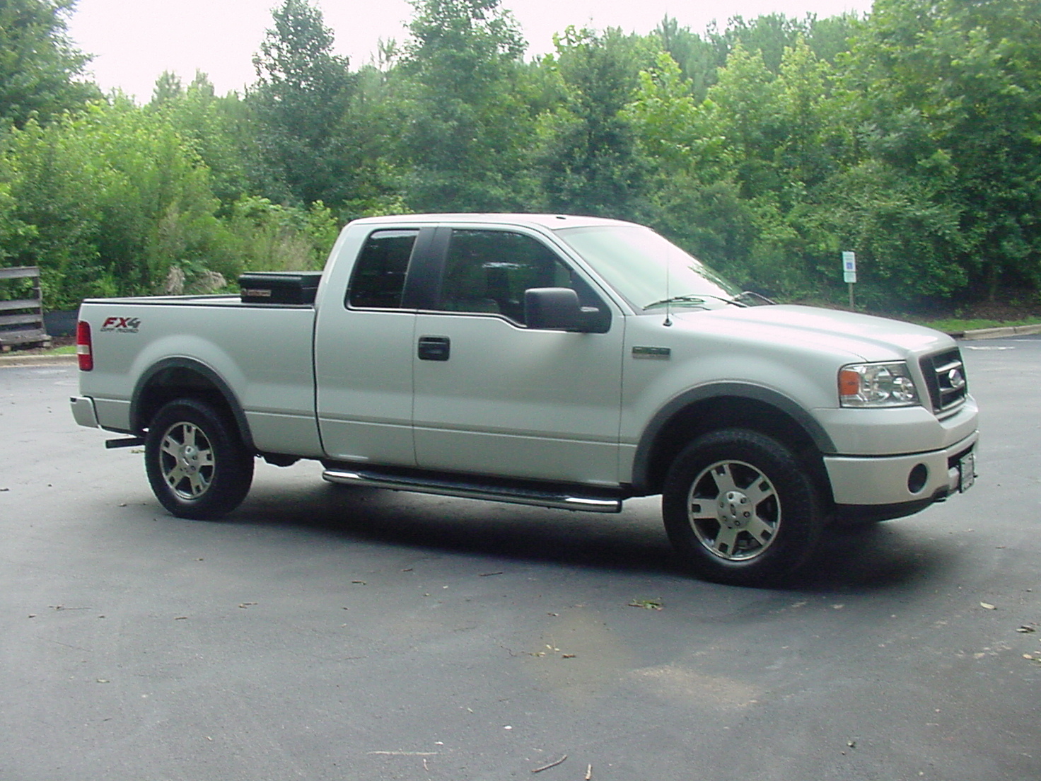 2006 Ford f150 extended cab short bed #10