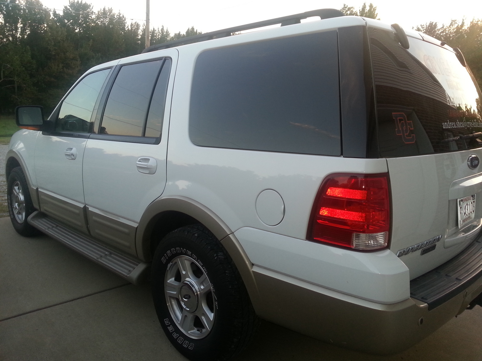 2005 Ford expedition eddie bauer specifications #5