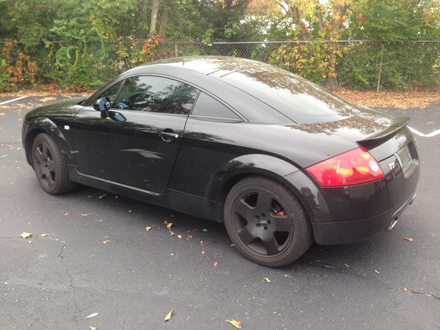 2002 Audi Tt Pictures Cargurus