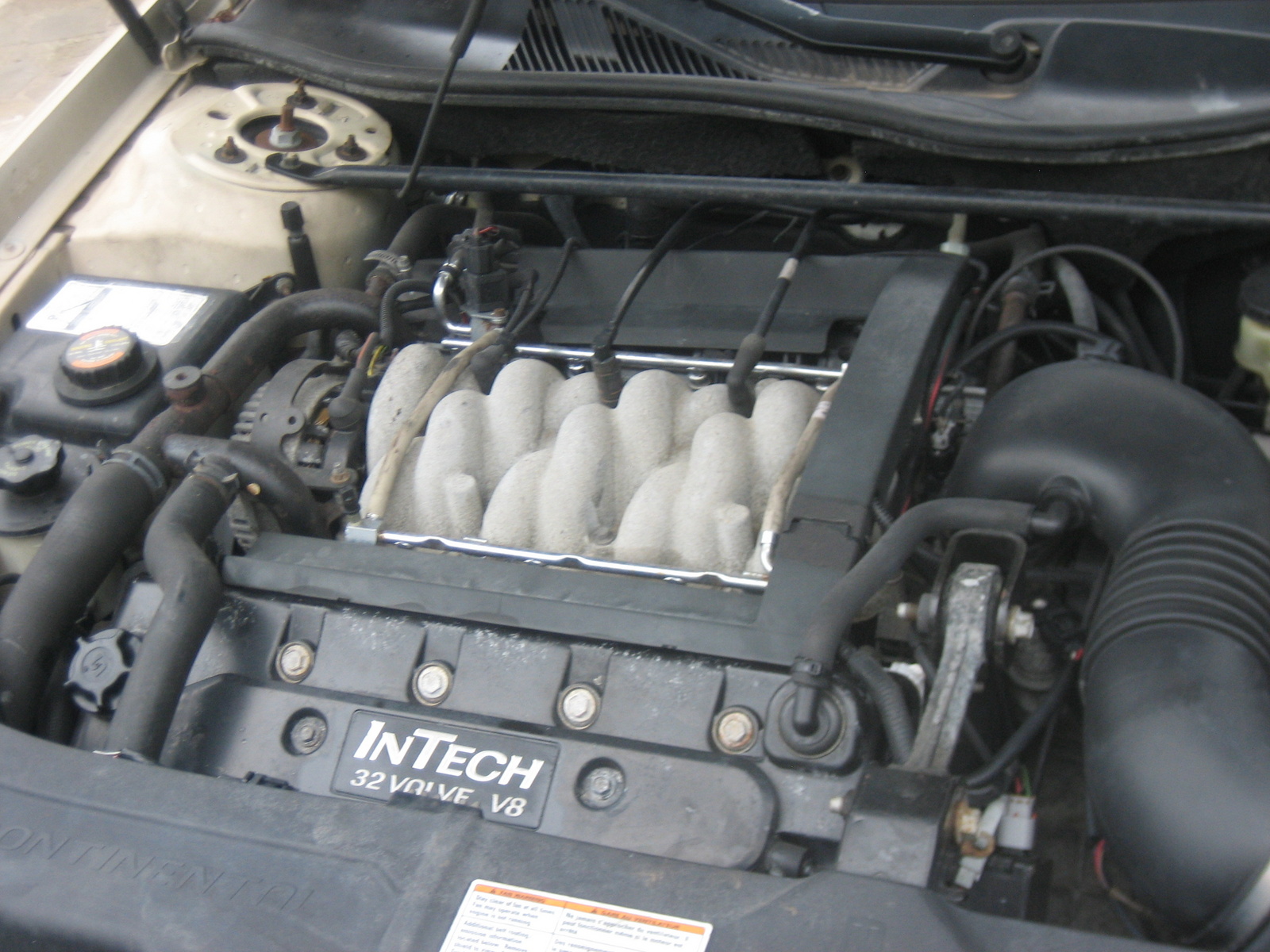 1998 Lincoln Continental Engine Diagram