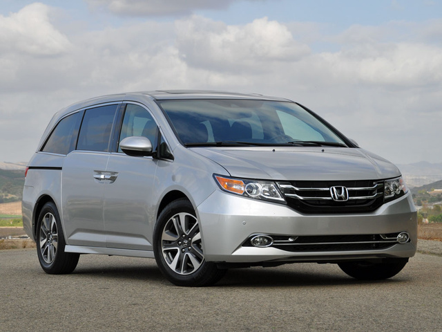 2014 honda odyssey van