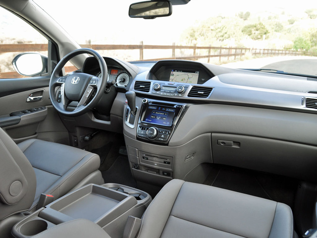 2014 honda odyssey exl features