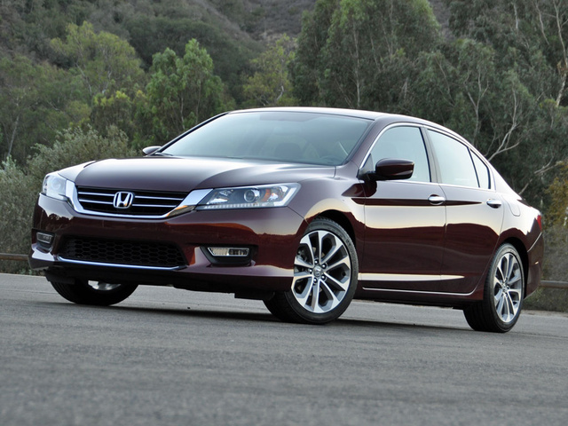 2014 honda accord sport 6 speed manual review