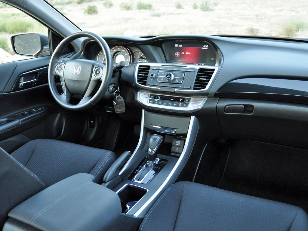2014 Honda Accord Interior Pictures Cargurus