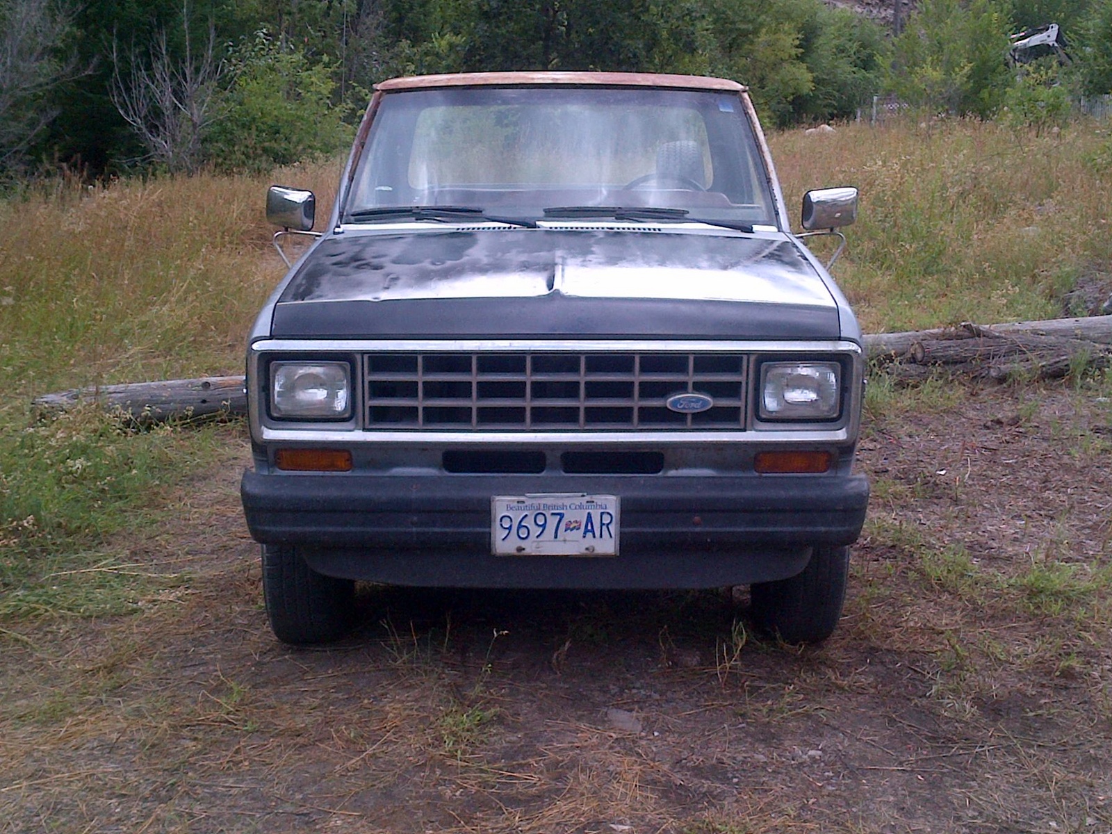 1984 Ford ranger xlt specs #3