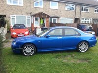 2002 MG ZT Overview 2002 MG ZT Overview