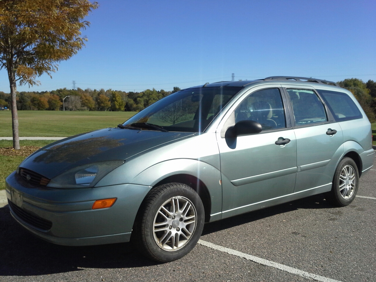 Value of 2003 ford focus wagon