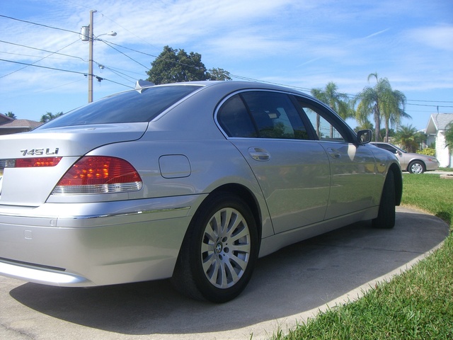 Bmw 7 series 2004