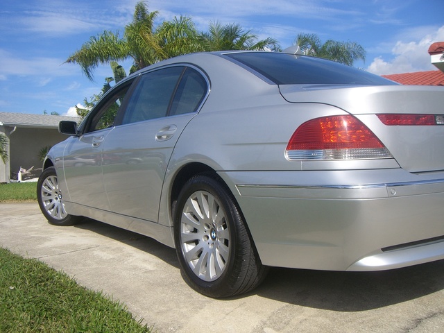 Bmw 7 series 2004