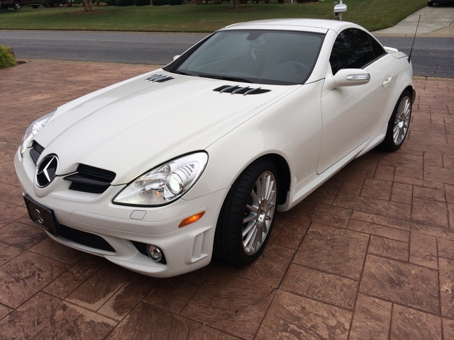2006 Mercedes Benz SLK 55