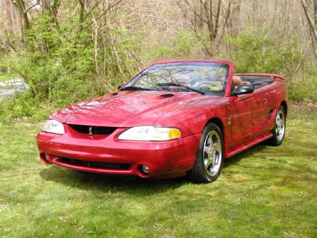 1996 Ford mustang cobra convertible specs specifications #8