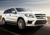 2014 Mercedes-Benz GL-Class Picture Gallery