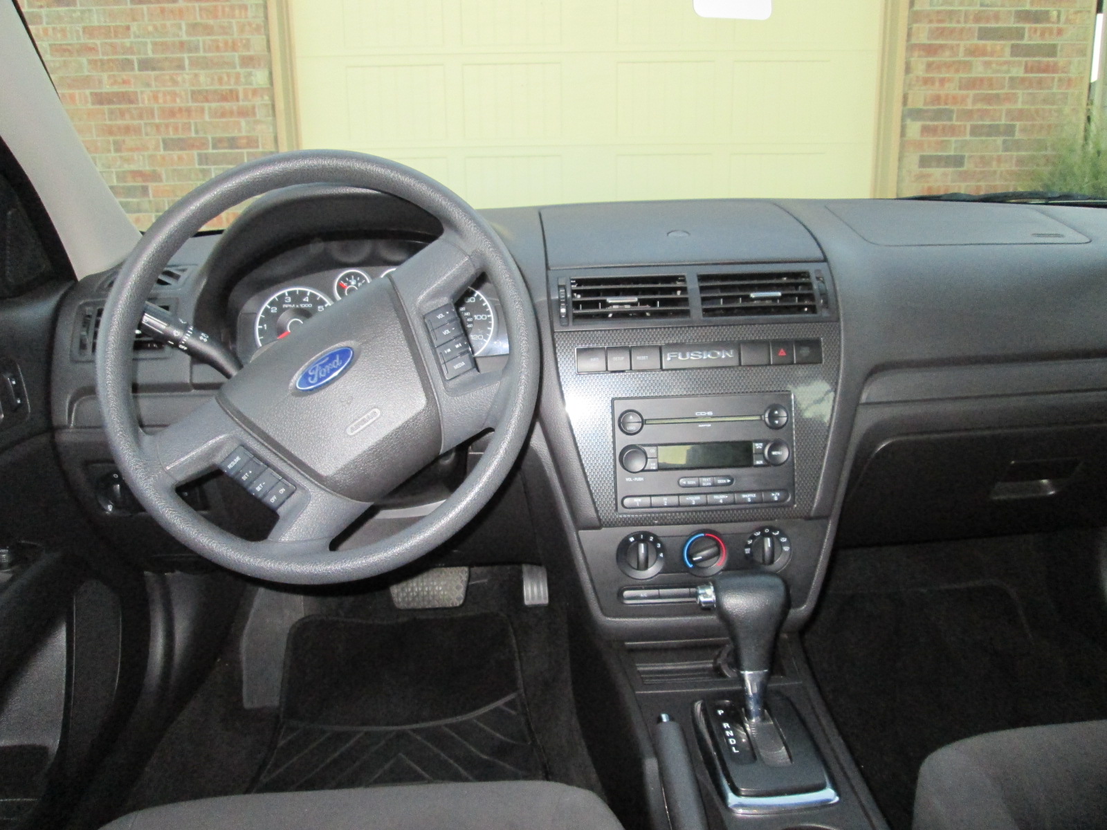 2007 Ford fusion interior dimensions #10
