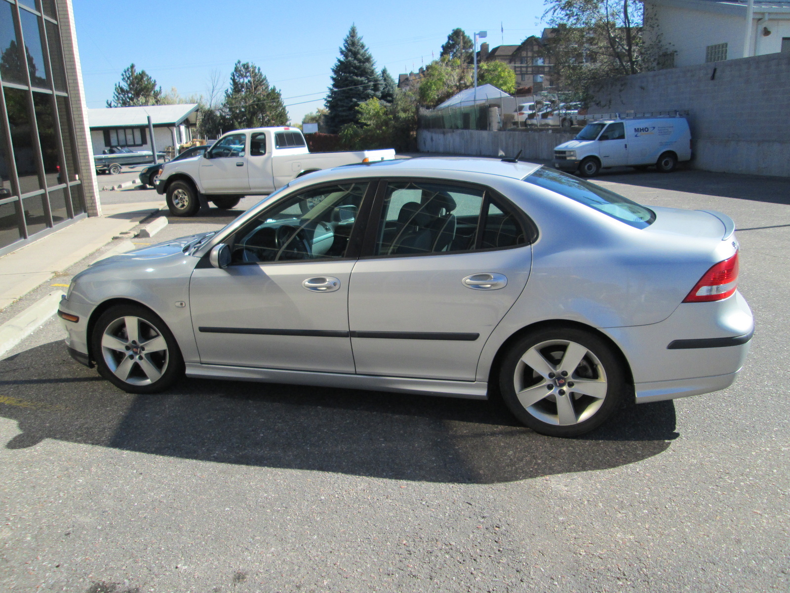 2007 Saab 9-3 2.0t Saloon related infomation,specifications - WeiLi ...