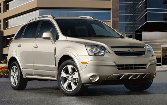 2014 Chevrolet Captiva Sport - Review - CarGurus