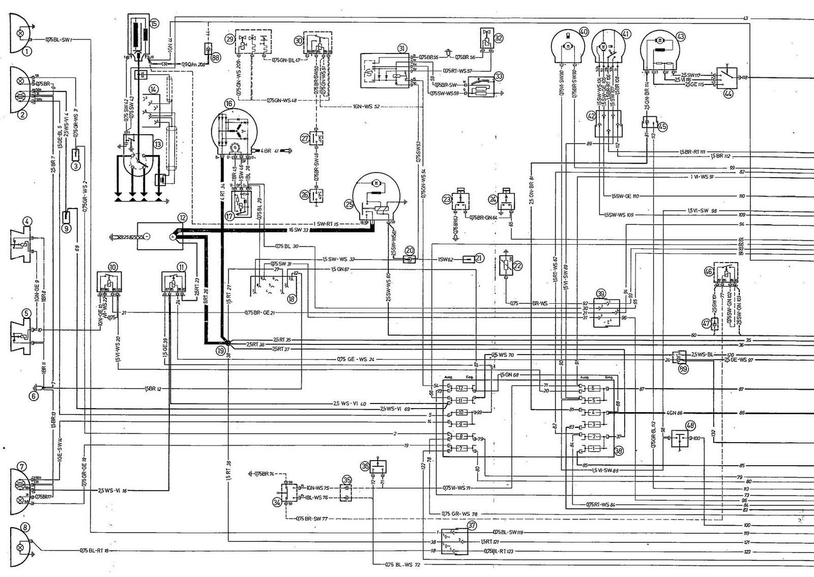 BMW 5 Series Questions - where is the fuse for the climate ... 1997 bmw 740i fuse box diagram 