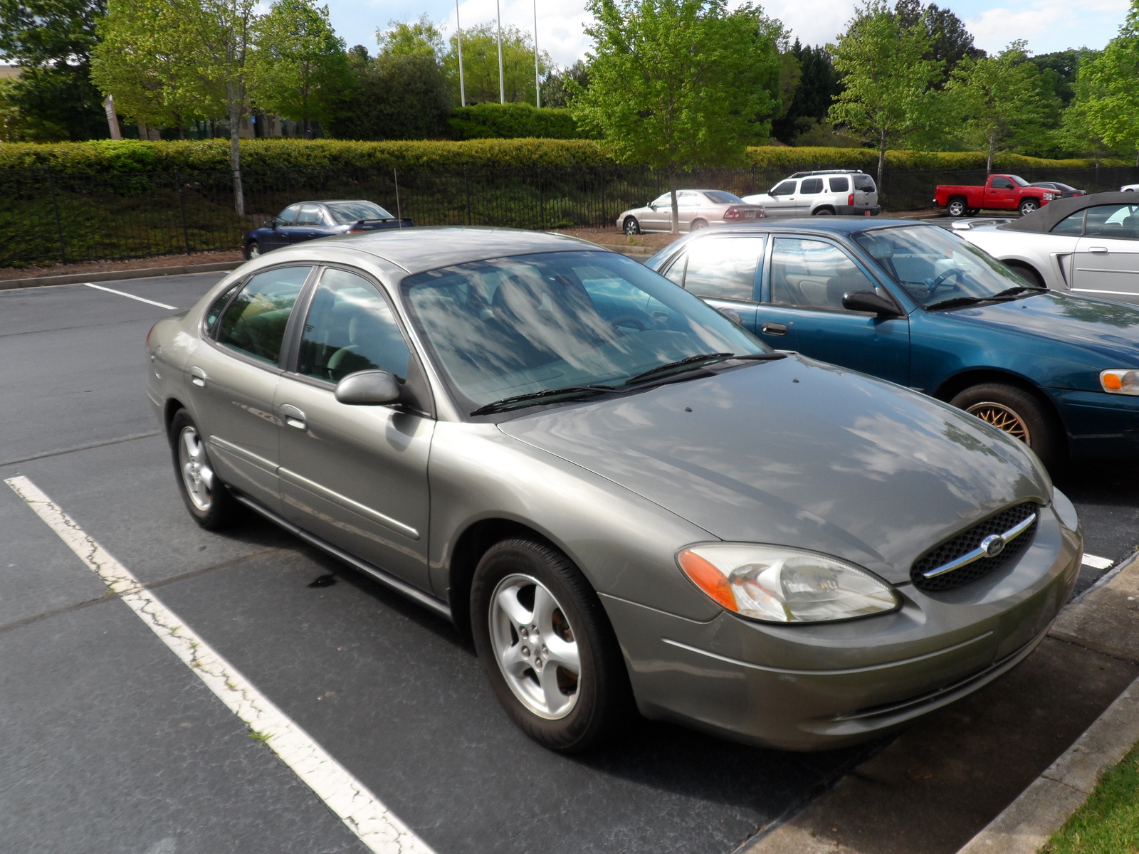 2003 Ford taurus lx review #5
