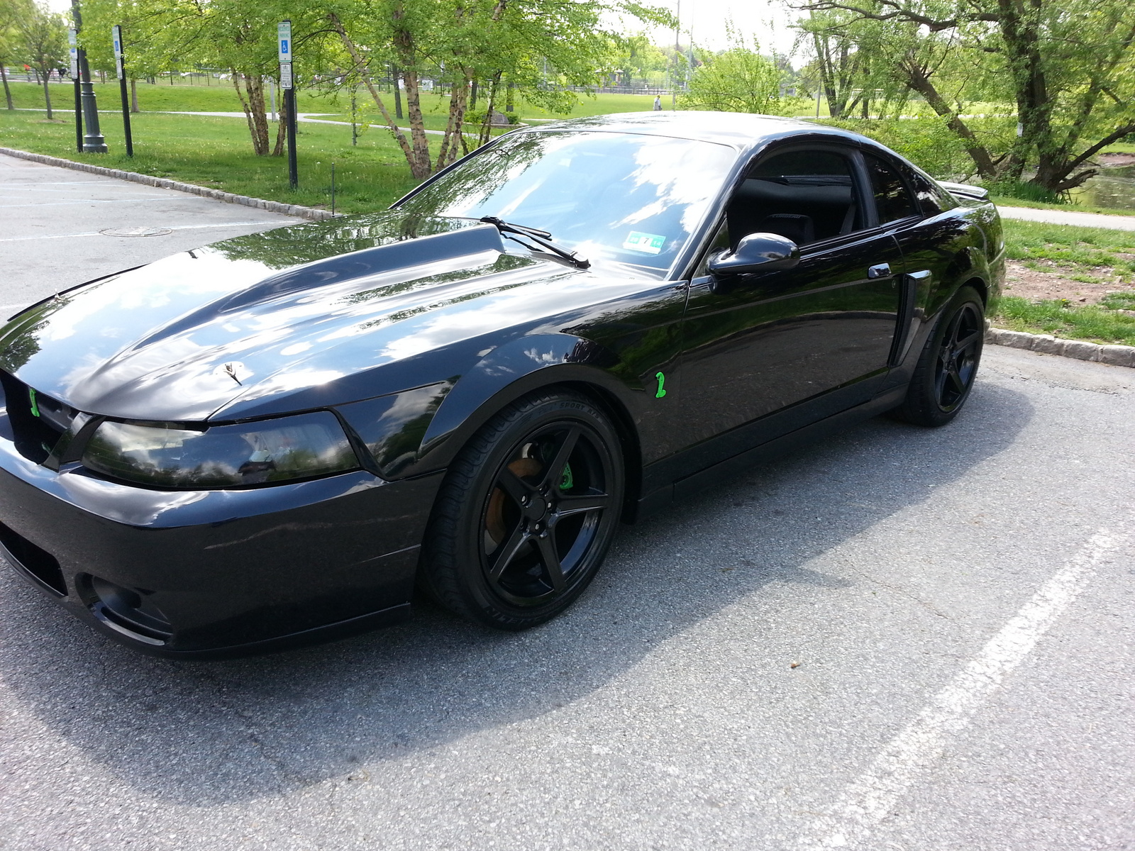 2003 Ford mustang svt cobra supercharger #9