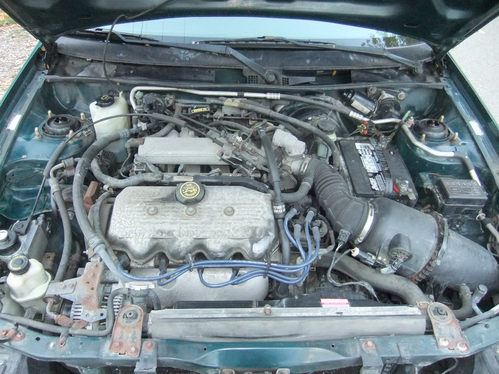 1998 Ford escort rebuilt engine #8