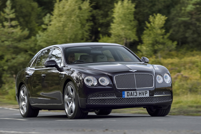 14 Bentley Flying Spur Test Drive Review Cargurus