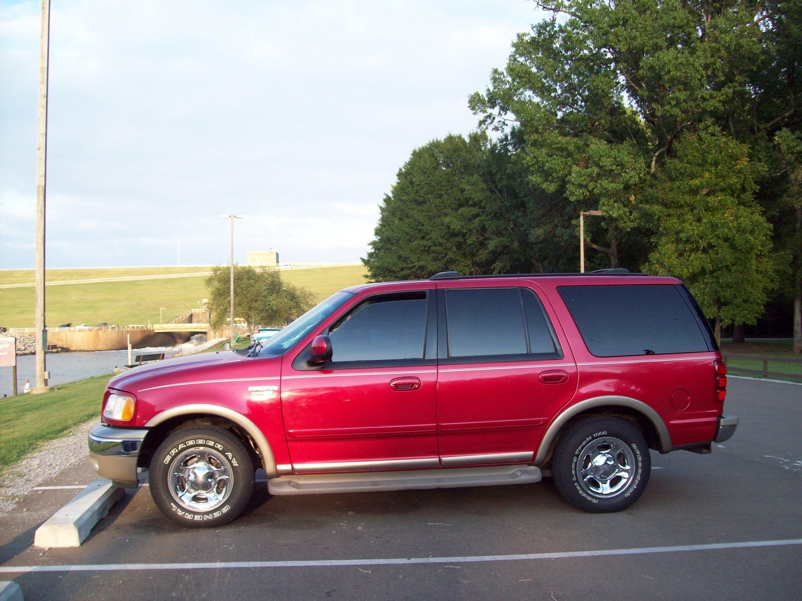 2000 Eddie bauer ford expedition review #8