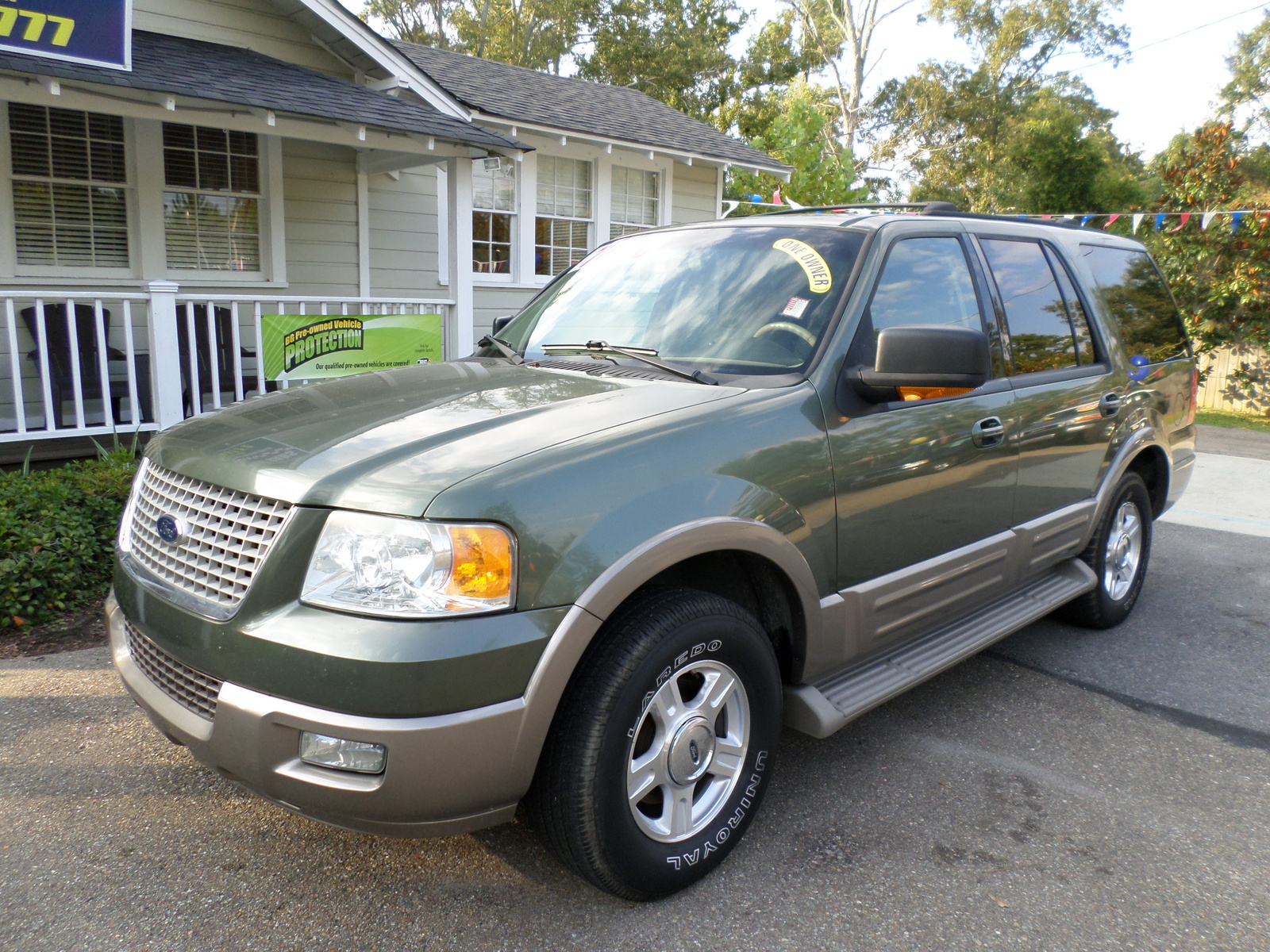 Problems with 2004 ford expedition eddie bauer #5