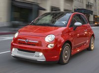 2014 FIAT 500e Overview