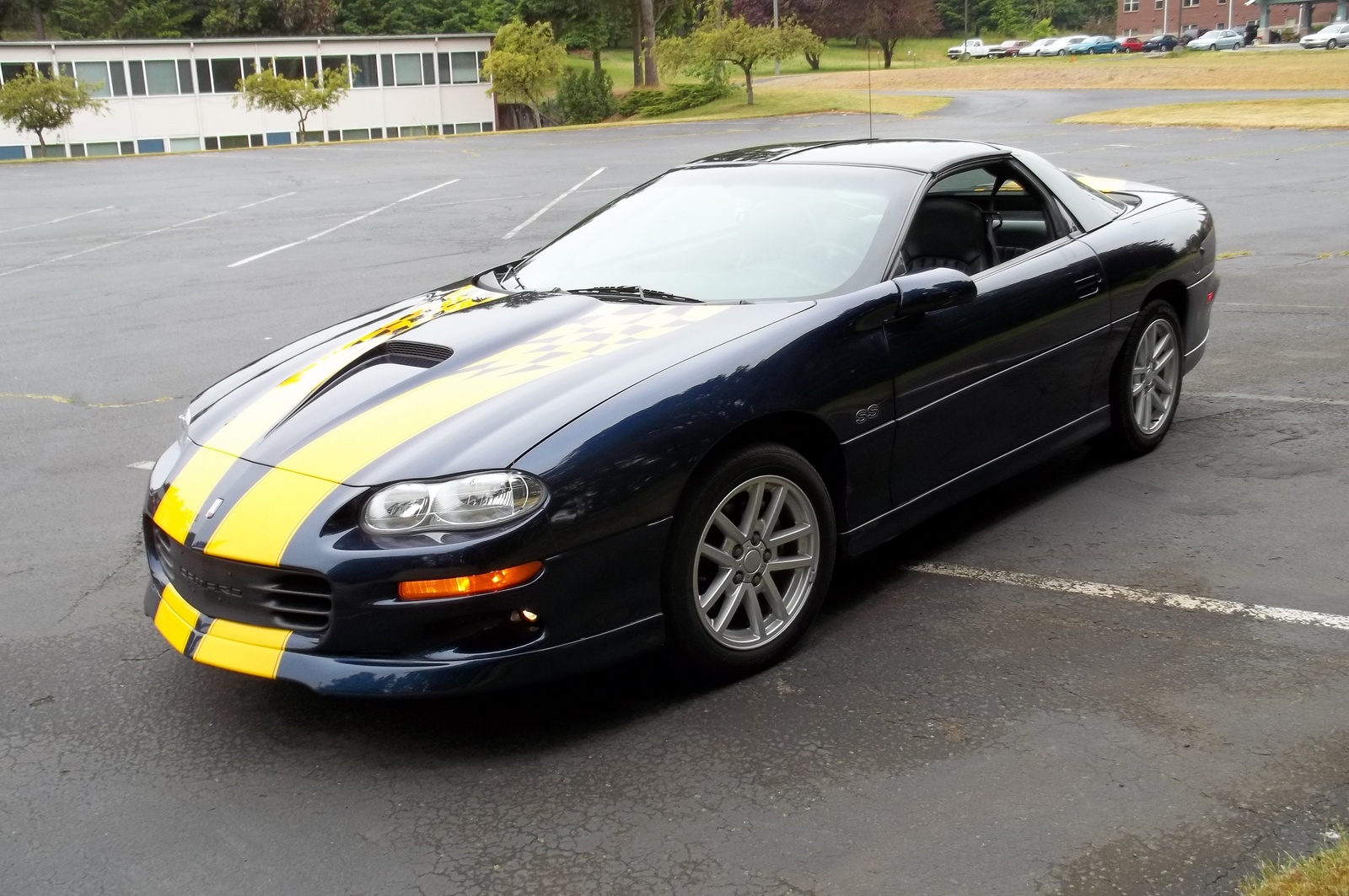 2001 Chevrolet Camaro - Trim Information - CarGurus