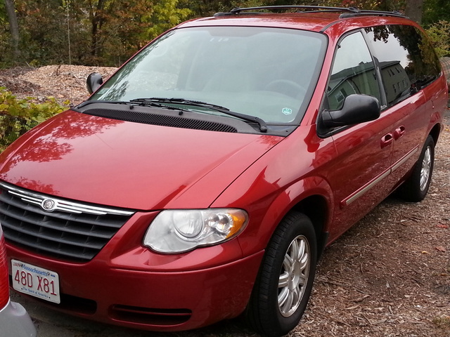 Chrysler town country 2005