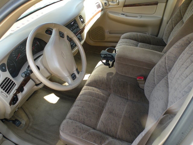 2001 Chevrolet Impala Interior Pictures Cargurus