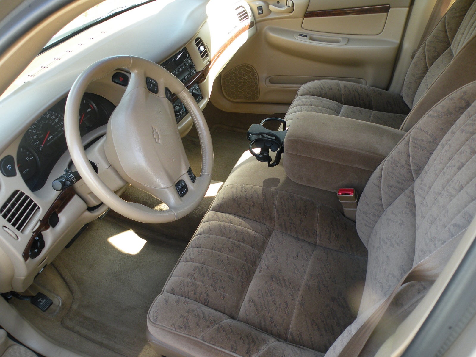 Chevy impala 2001 interior